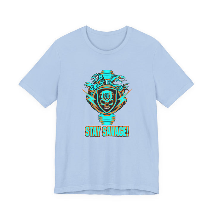 TIGER BELL VS DRAGON SGL MIAMI AQUA ORANGE /STAY SAVAGE