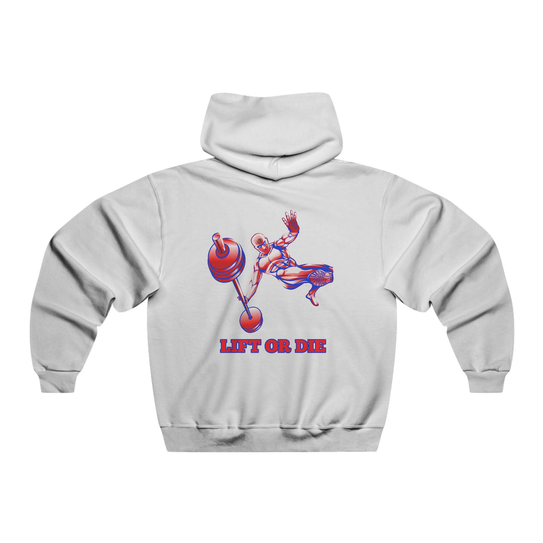 MAC-JUMP  RED WHITE BLUE /LIFT OR DIE