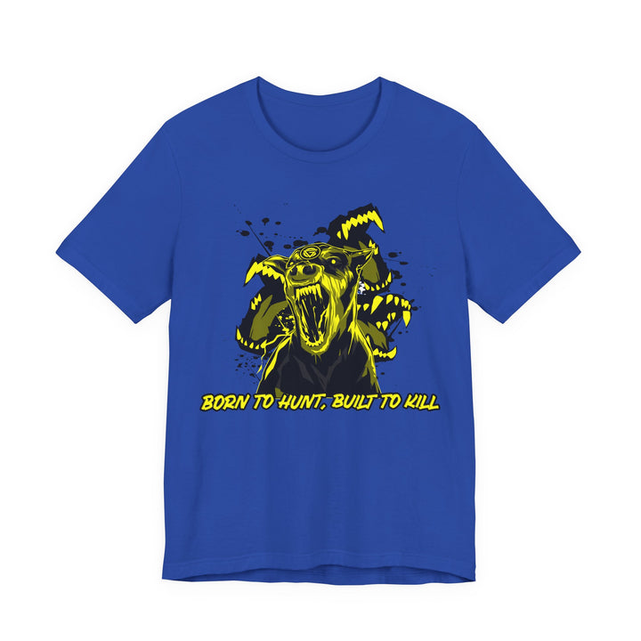 CG MAD DOG YELLOW BLACK /BORN TO HUNT BUILT TO KILL