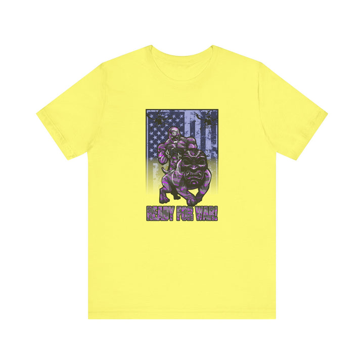 ANGRY DOG PURPLE GREY CAMO /READY FOR WAR