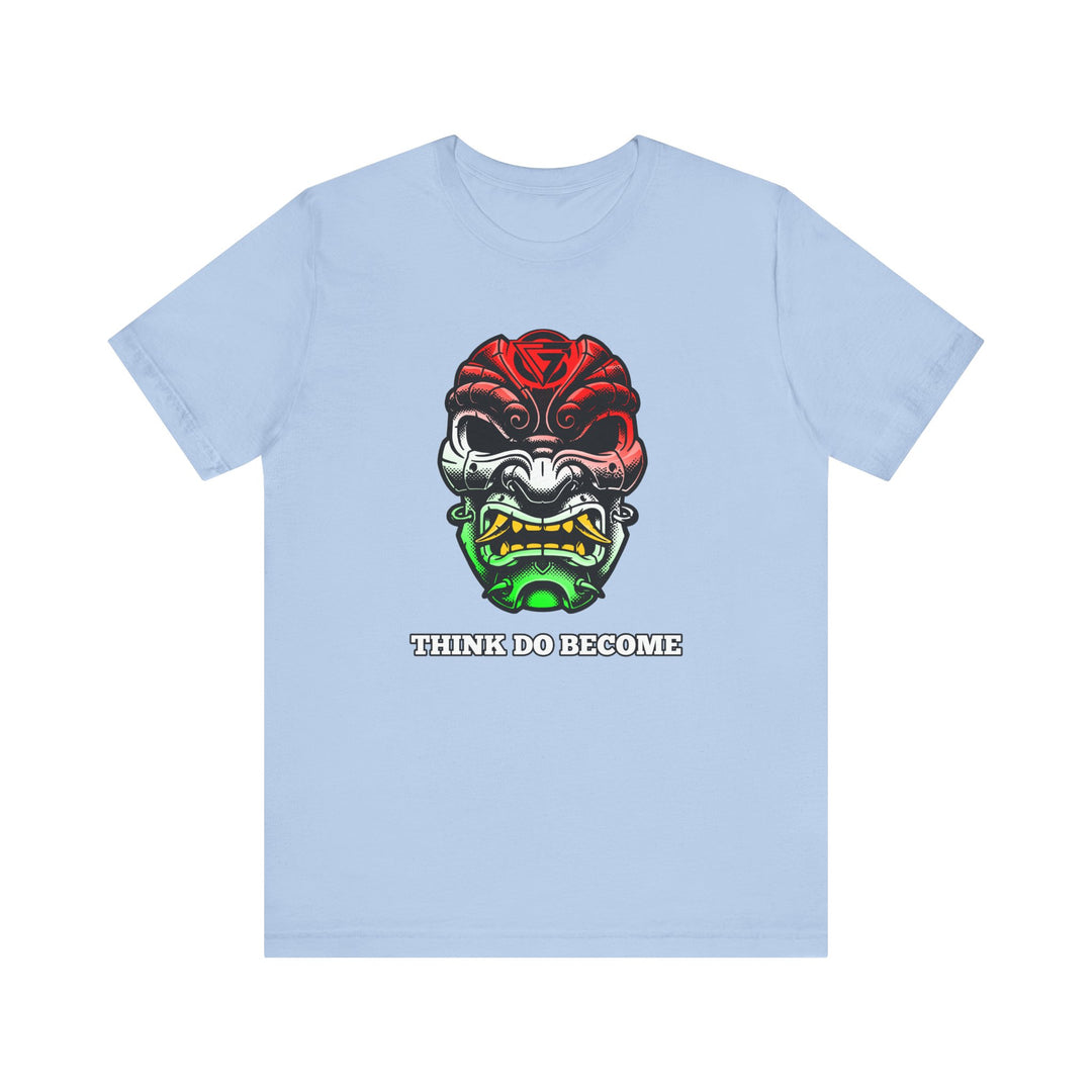 SAMURAI MAC RED WHITE GREEN FADE /THINK DO BECOME