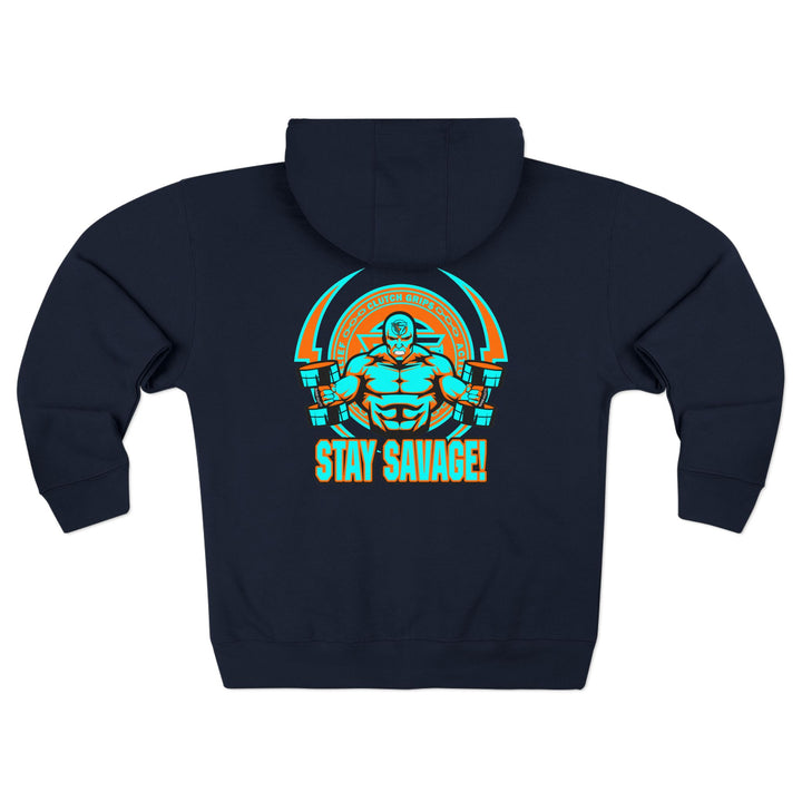 CG BIG MAC MIAMI COLORS/STAY SAVAGE ZIP UP