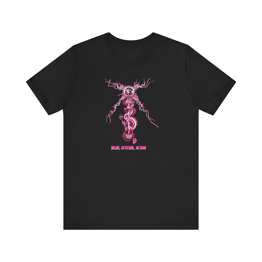 BARBELL DRAGON PINK