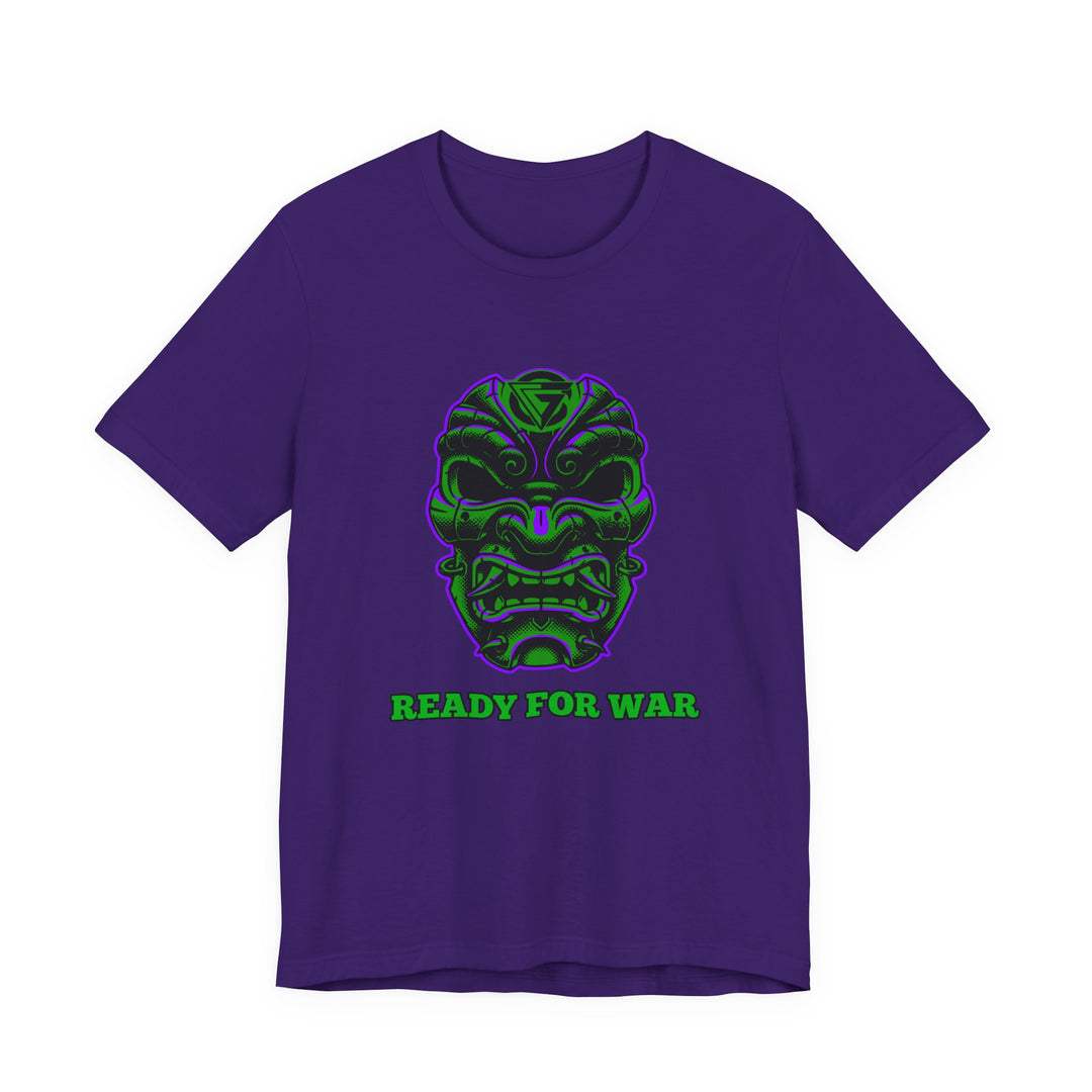 SAMURAI MAC GREEN PURPLE /READY FOR WAR