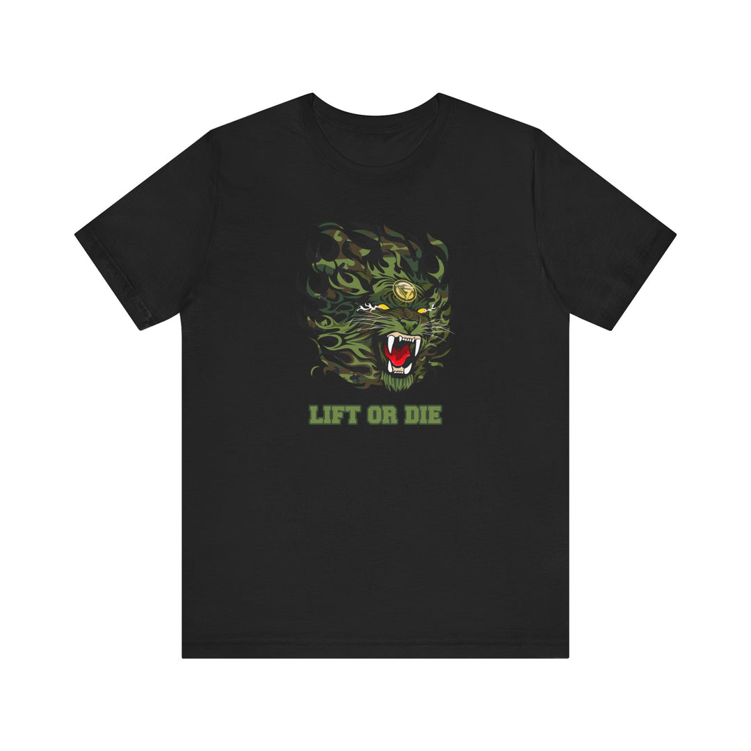 TIGER FLAME FOREST CAMO /LIFT OR DIE