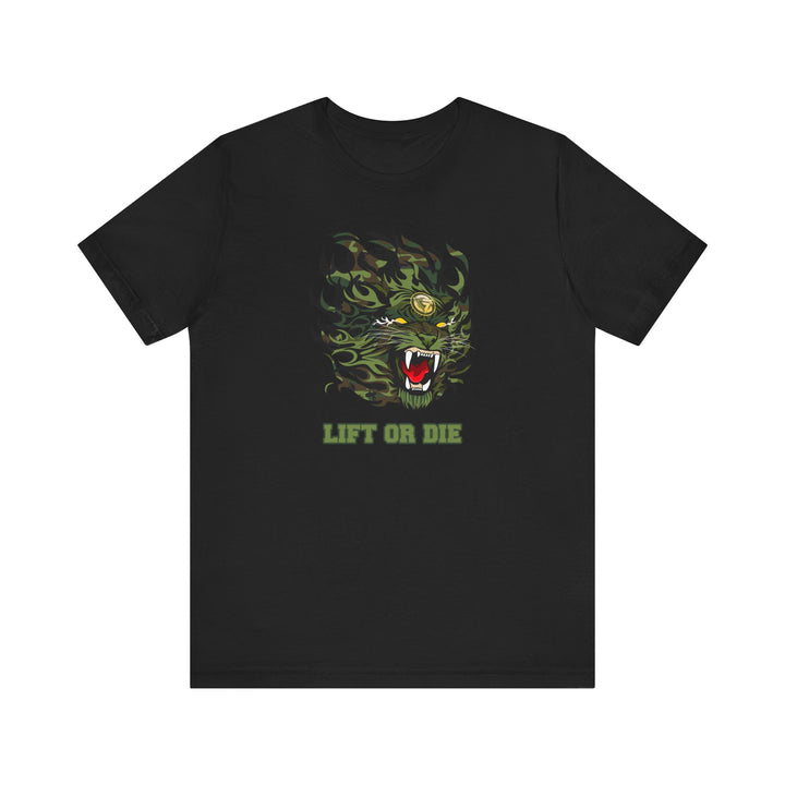 TIGER FLAME FOREST CAMO /LIFT OR DIE