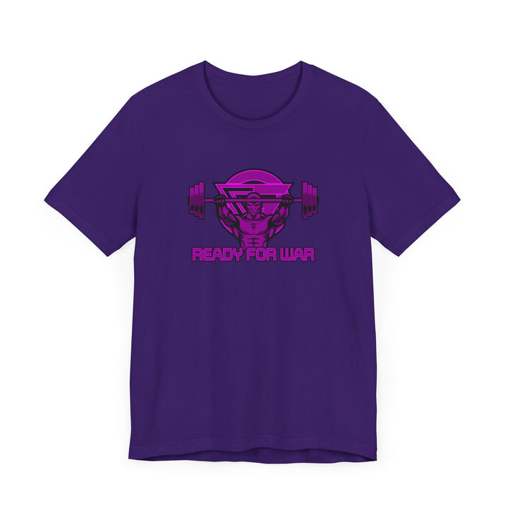 ENTER THE MAC PURPLE / READY FOR WAR