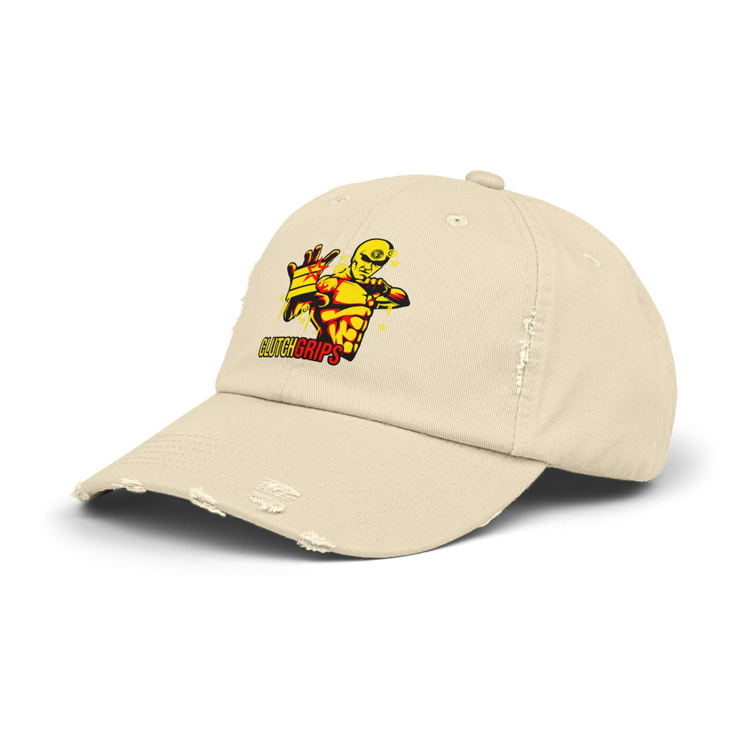 CG YELLOW RED GRIP MASTER FLEX CAP