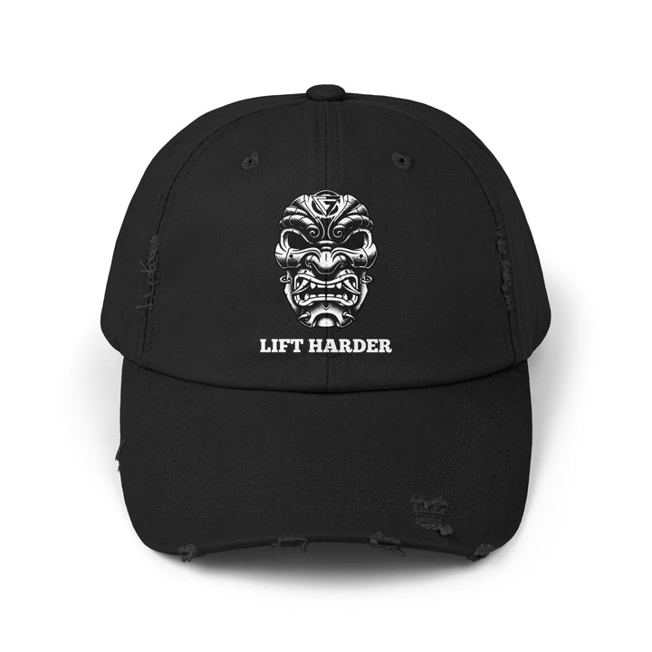 SAMURAI MASK WHITE/LIFT HARDER CAP