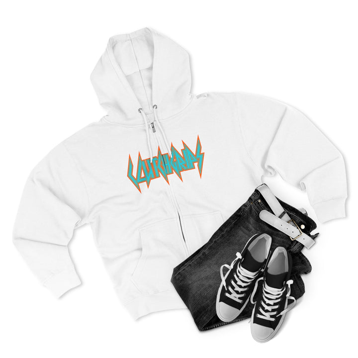 SAMURAI MASTER TRAINER MIAMI COLORS /PUSH HARDER ZIP UP