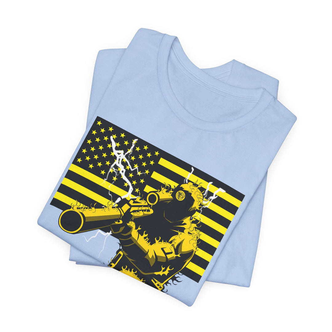 CG MAC THE SNIPER YELLOW BLACK /AMERICAN INFIDEL LAST LINE OF FREEDOM