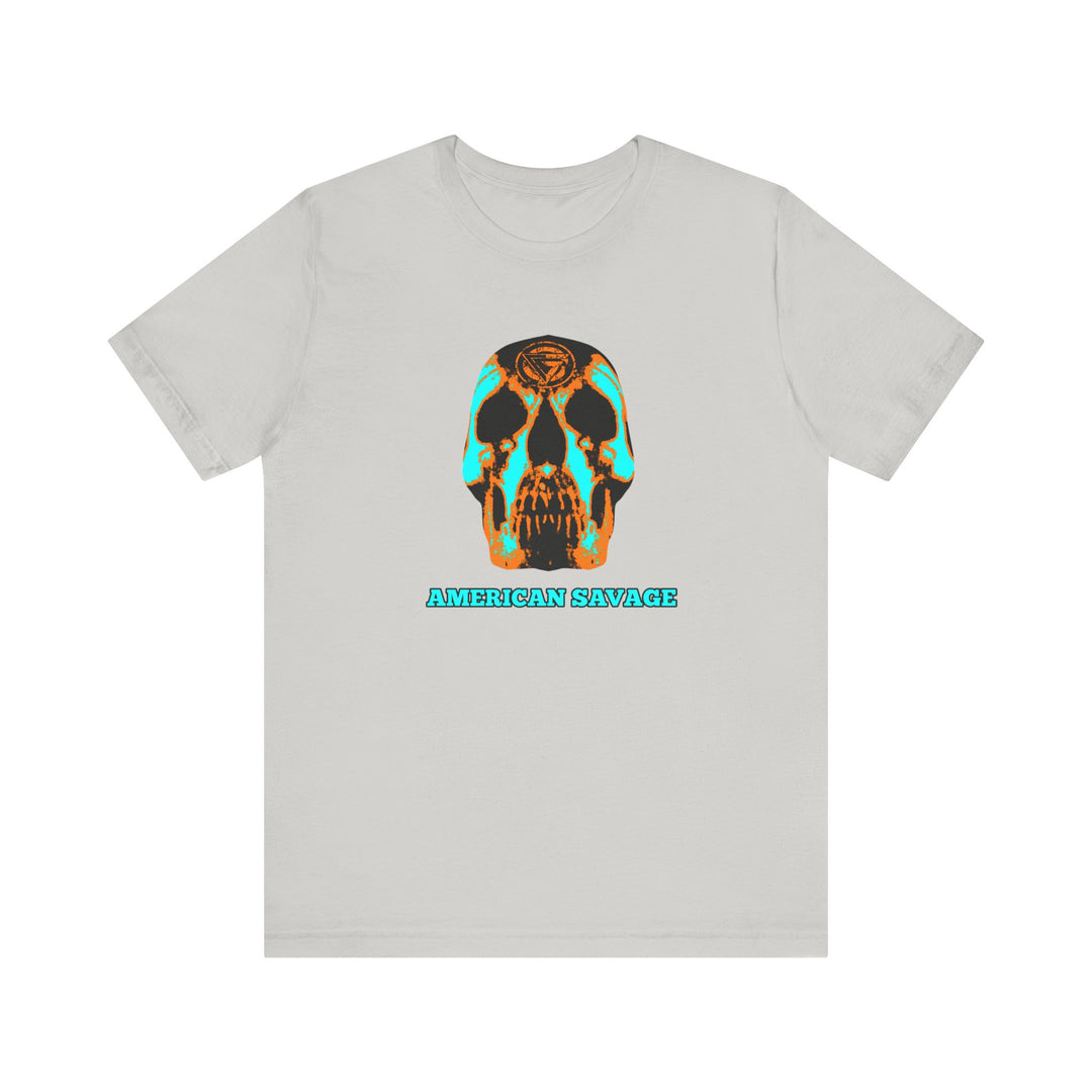 SKULLATOR MIAMI AQUA ORANGE /AMERICAN SAVAGE