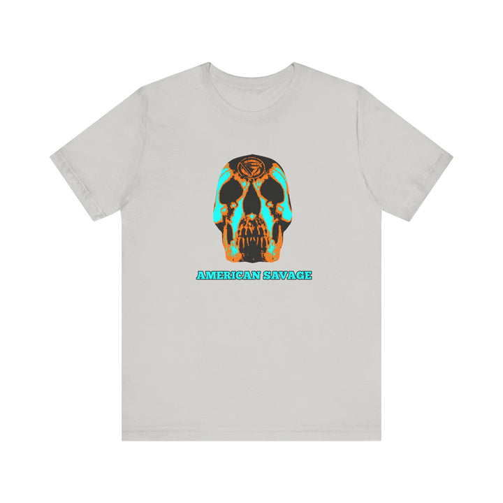 SKULLATOR MIAMI AQUA ORANGE /AMERICAN SAVAGE