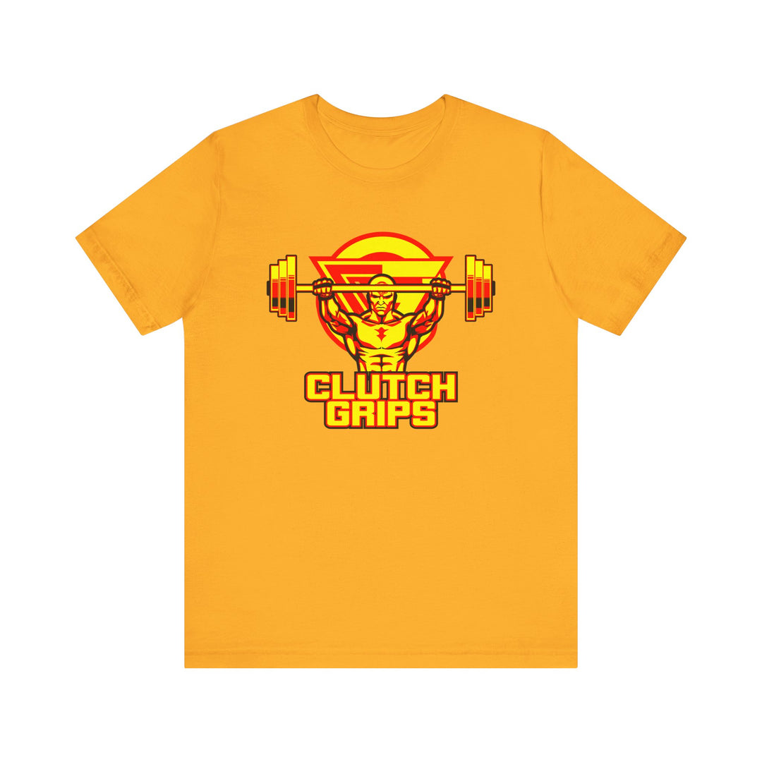 ENTER THE MAC RED GOLD/CLUTCHGRIPS