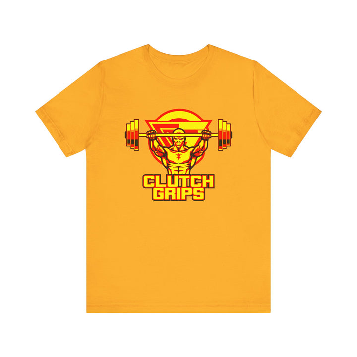 ENTER THE MAC RED GOLD/CLUTCHGRIPS