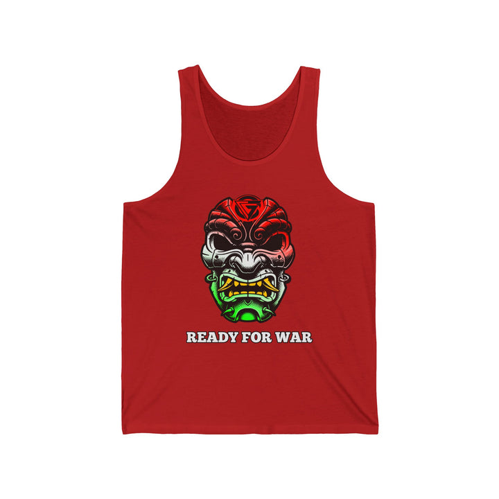 SAMURAI-MAC RED WHITE GREEN /READY FOR WAR