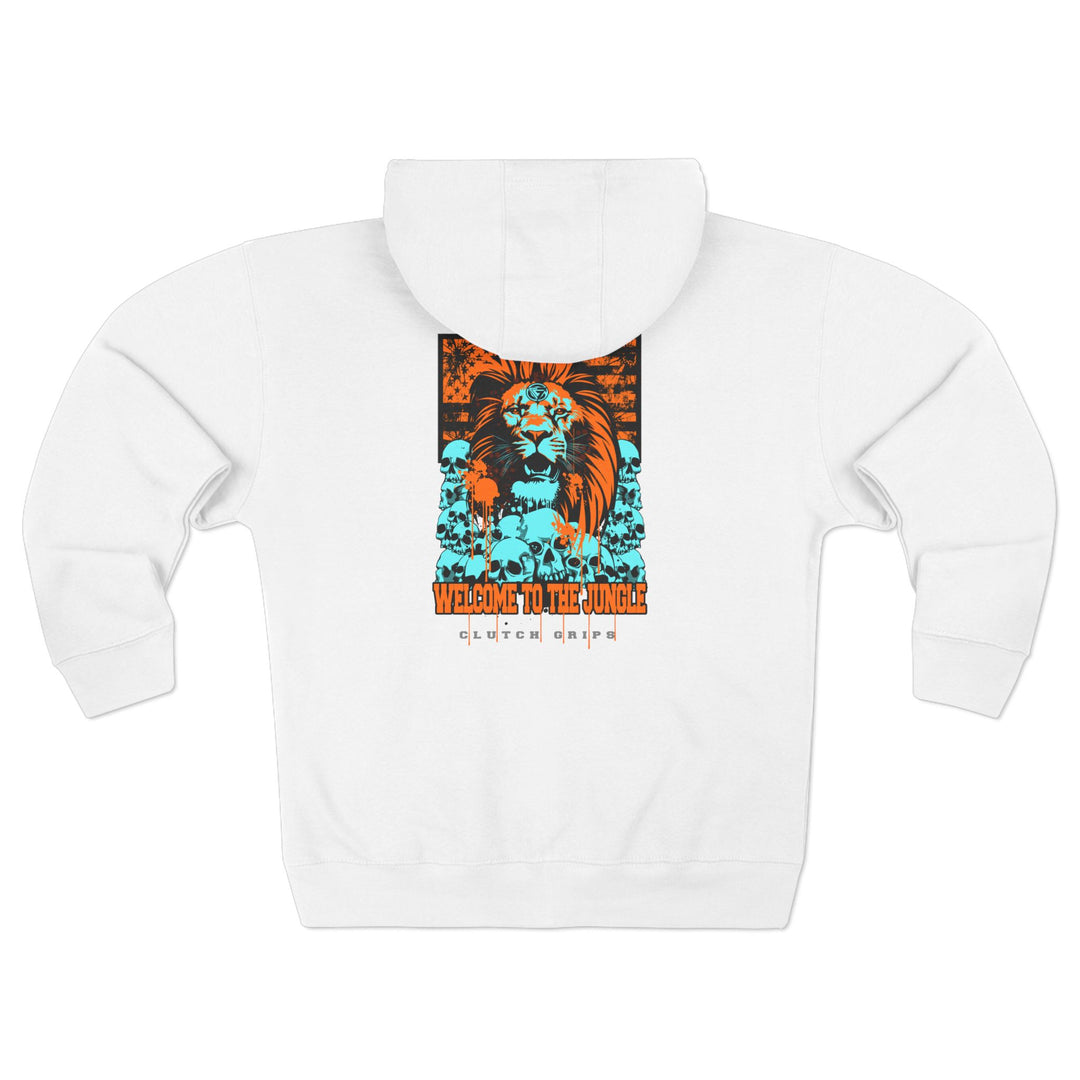 LIONHEART MIAMI COLORS /WELCOME TO THE JUNGLE ZIP UP
