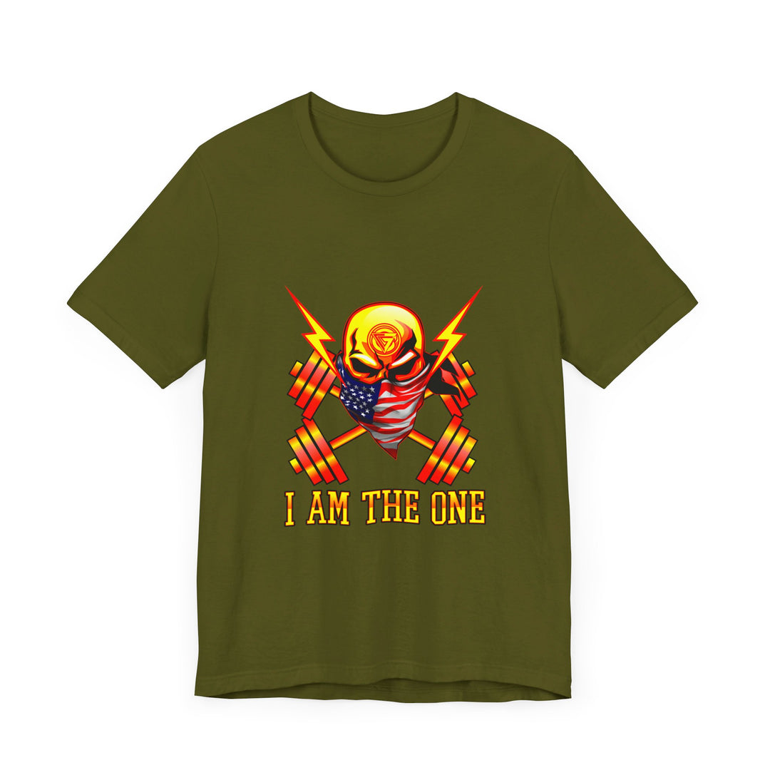 SKULL BANDIT BELL GOLD RED/I AM THE ONE