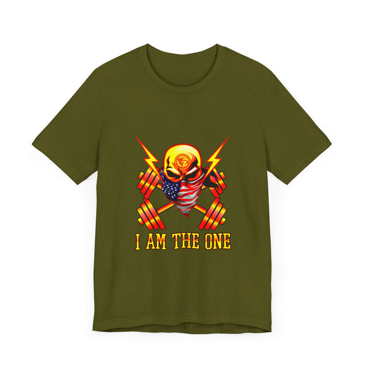 SKULL BANDIT BELL GOLD RED/I AM THE ONE
