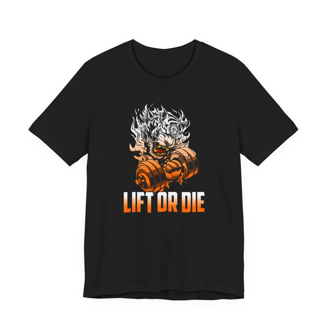 CG TIGER LIFT ORANGE WHITE FADE /LIFT OR DIE