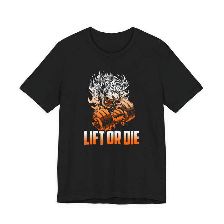 CG TIGER LIFT ORANGE WHITE FADE /LIFT OR DIE
