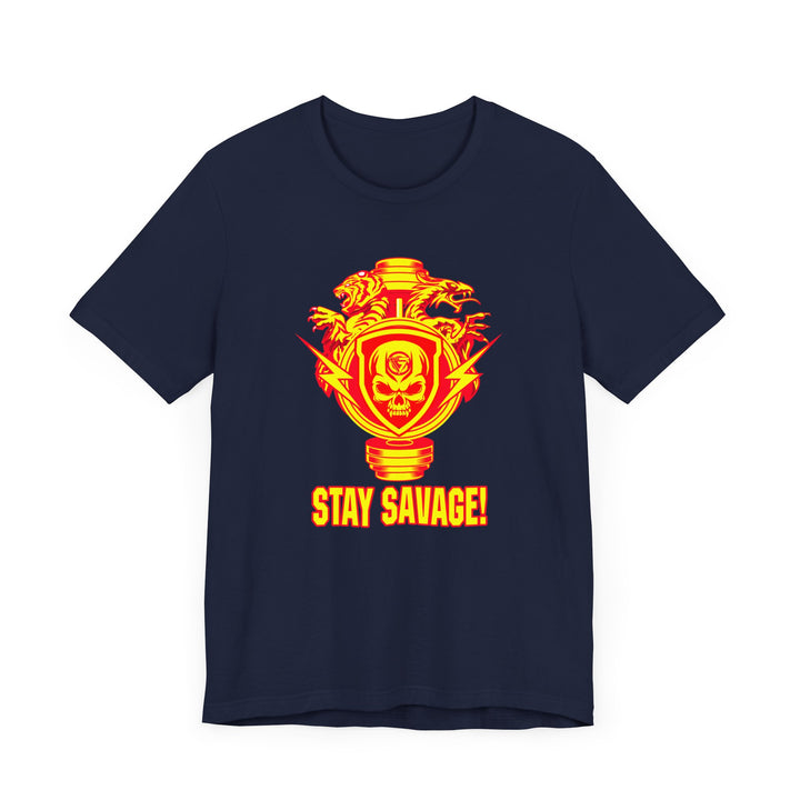 DRAGON VS TIGER SKULL BELL RED GOLD/STAY SAVAGE