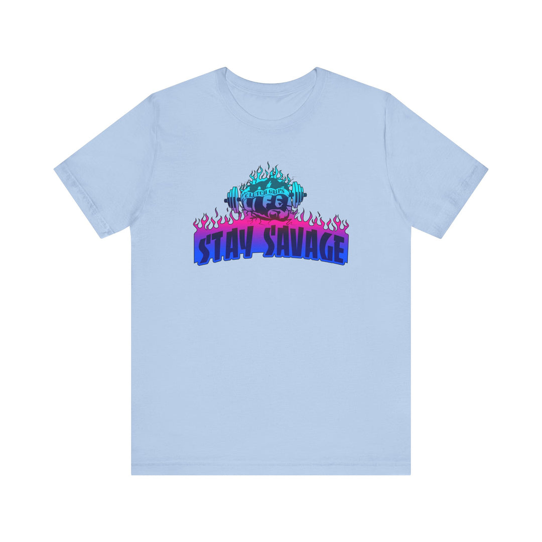 CG FIST BLUE PINK AQUA /STAY SAVAGE