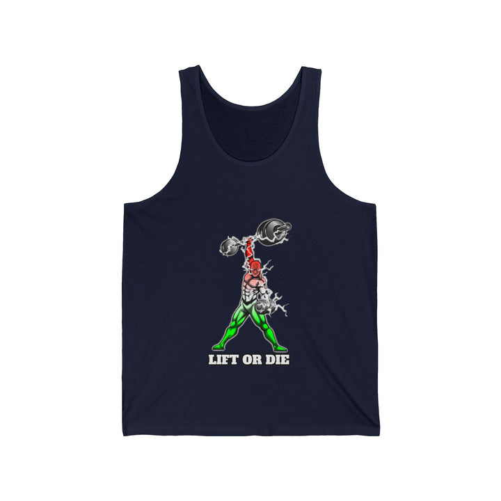 MAC POWER LIFT RED WHITE GREEN/LIFT OR DIE