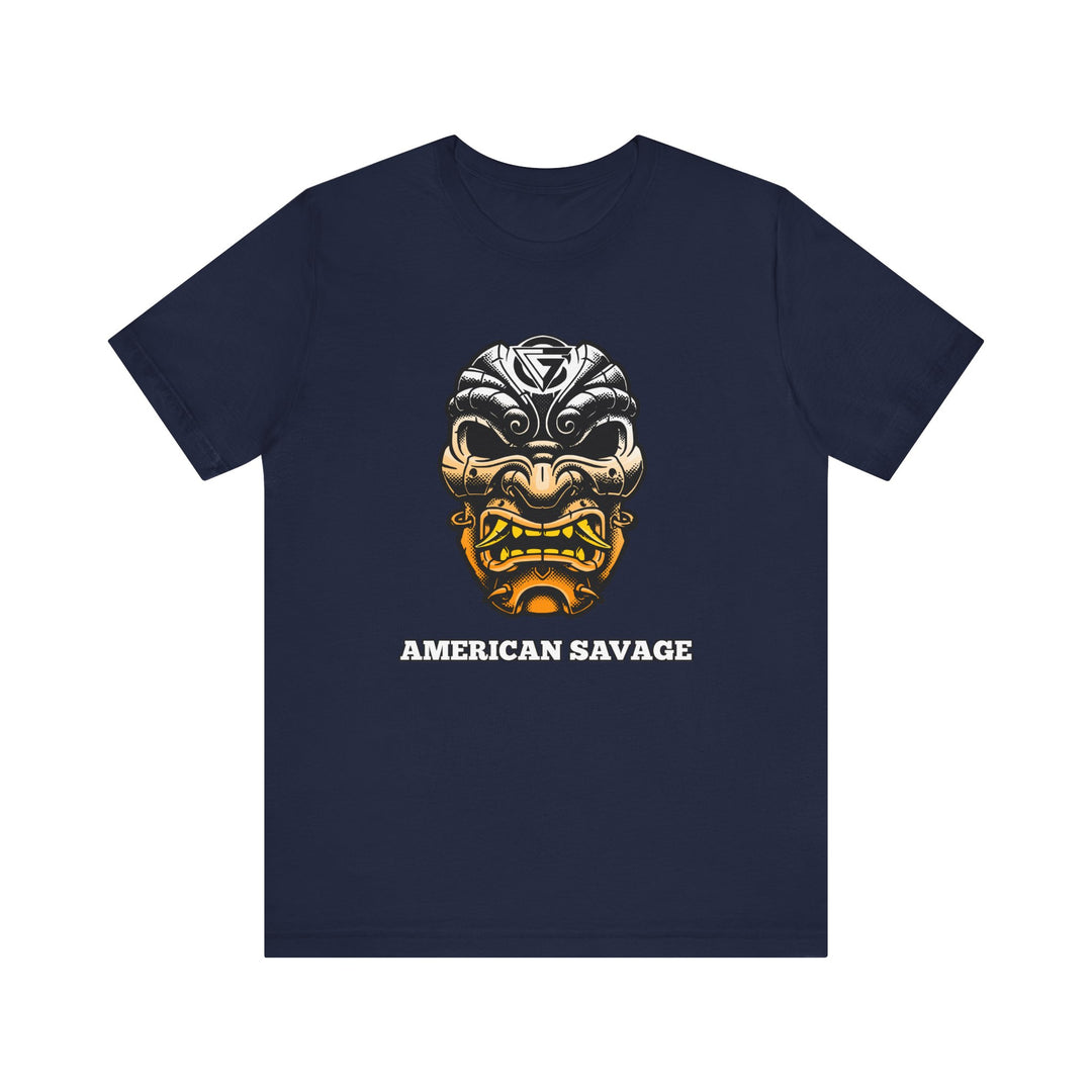 SAMURAI MAC ORANGE WHITE FADE /AMERICAN SAVAGE