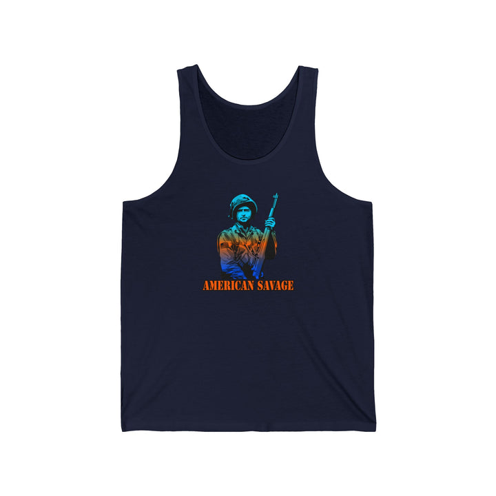CG OLD SCHOOL SOLDIER BLUE ORANGE AQUA/AMERICAN SAVAGE