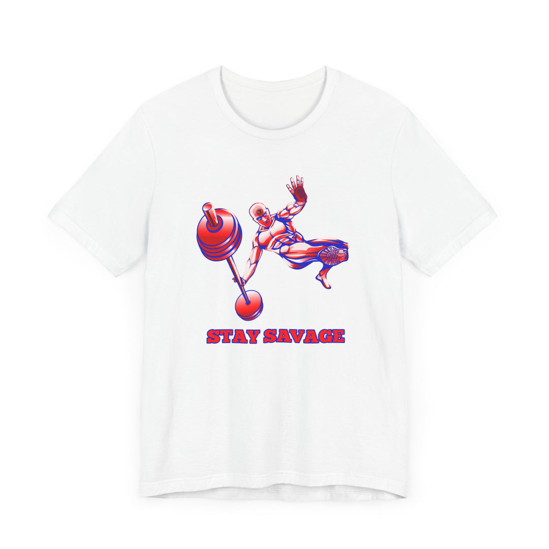 MAC-JUMP RED WHITE BLUE/STAY SAVAGE