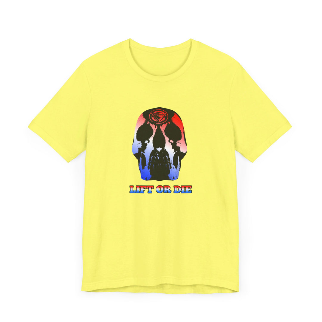 SKULLATOR RED WHITE BLUE /READY FOR WAR