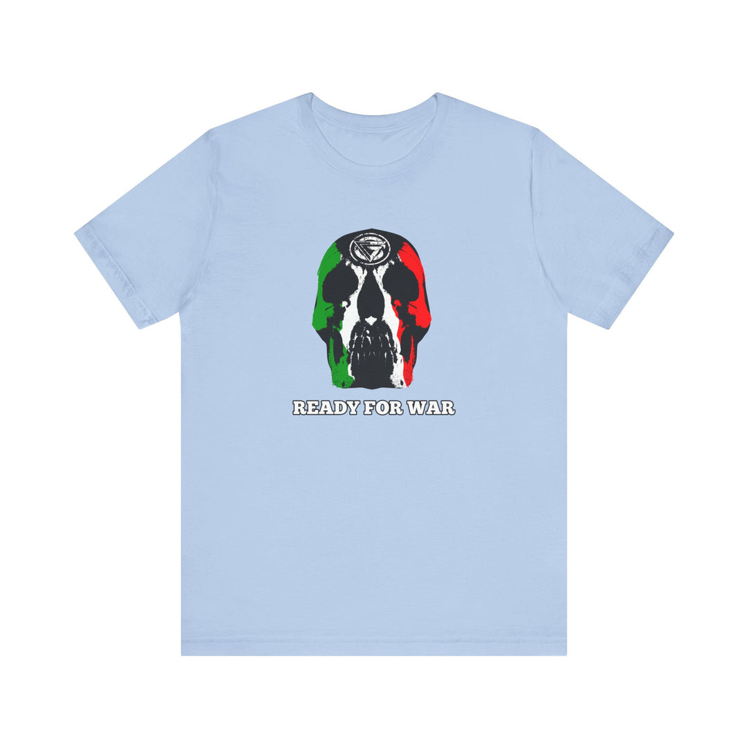 SKULLATOR RED WHITE GREEN /READY FOR WAR