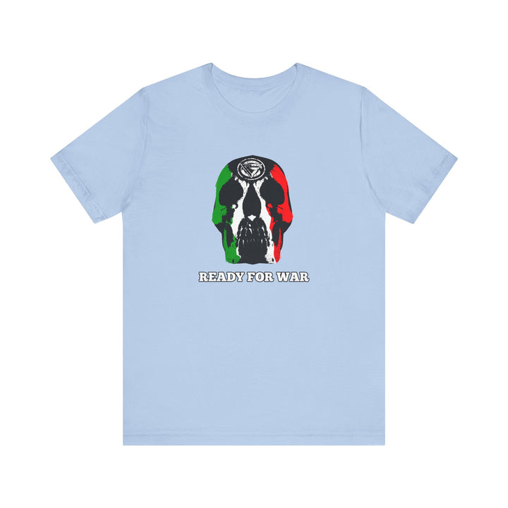 SKULLATOR RED WHITE GREEN /READY FOR WAR