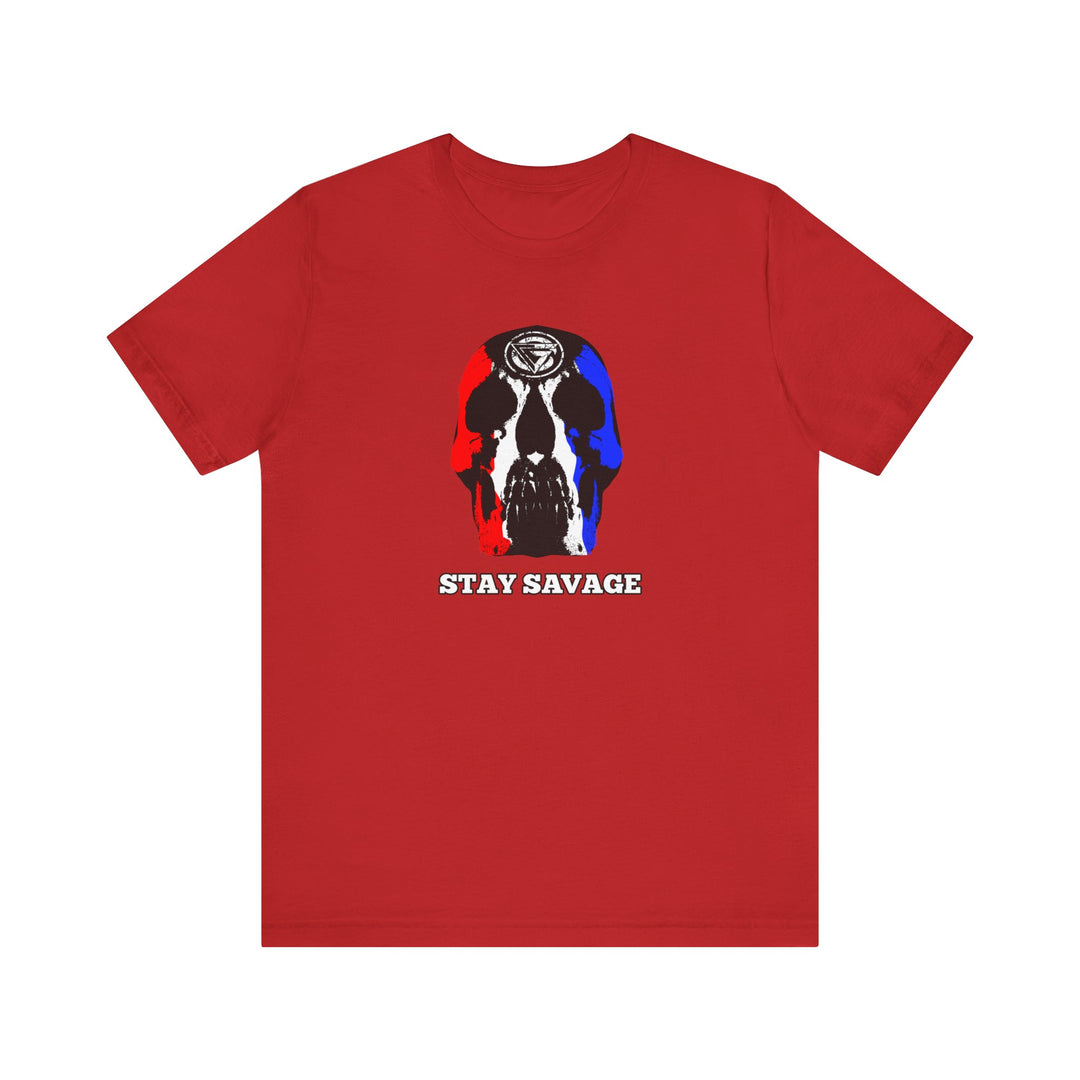SKULLATOR RED WHITE BLUE /STAY SAVAGE