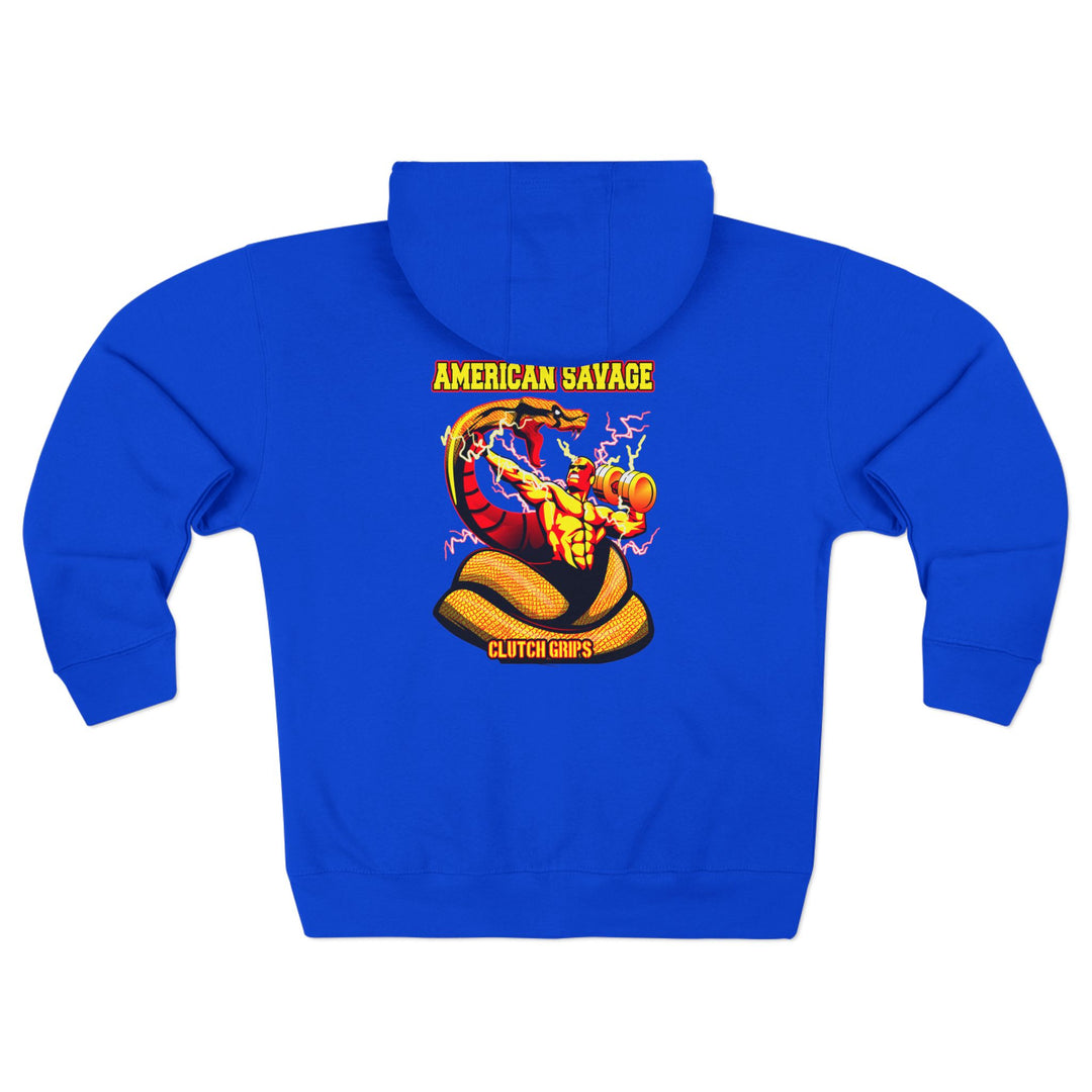 CG MAC VS SNAKE GOLD RED  /AMERICAN SAVAGE