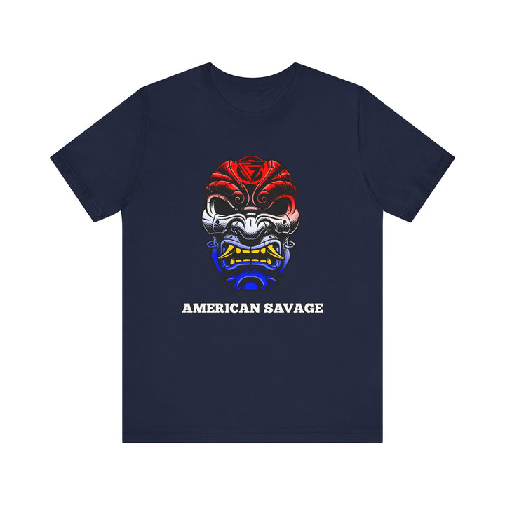 SAMURAI MAC RED WHITE BLUE /AMERICAN SAVAGE