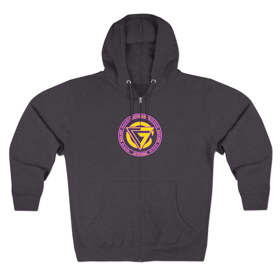 CG MAC JUMP PURPLE GOLD/READY FOR WAR ZIP UP
