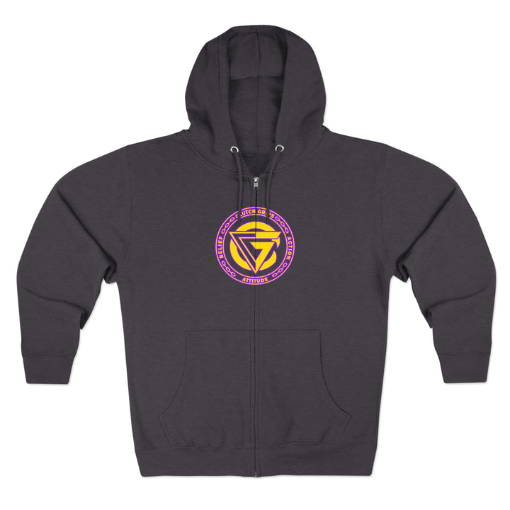 CG MAC JUMP PURPLE GOLD/READY FOR WAR ZIP UP