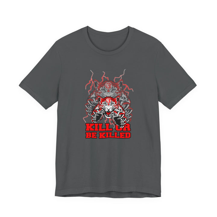 CG JAGUAR RED WHITE /KILL OR BE KILLED