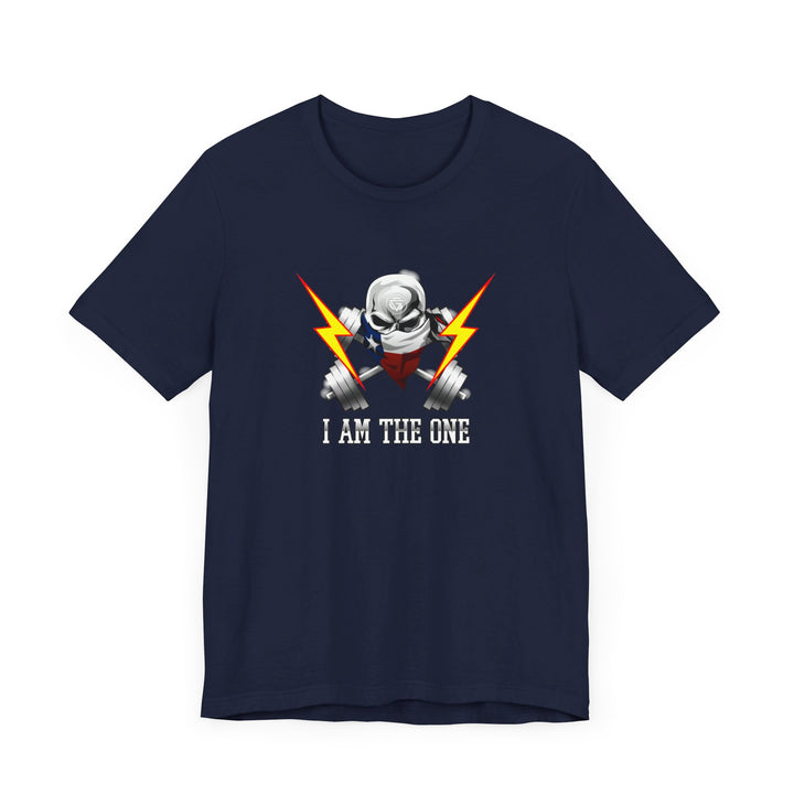 SKULLATOR DBL BELL TEXAS FLAG/IAM THE ONE