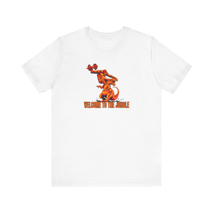 CG MAD APE VS ZILLA REMATCH ORANGE RED /WELCOME TO THE JUNGLE