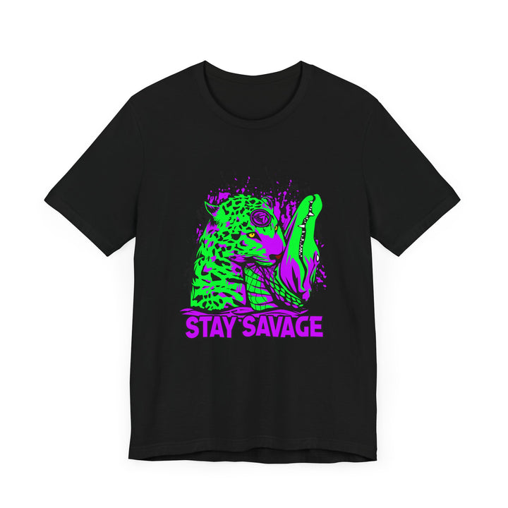 CG JAGUAR VS GATOR PURPLE GREEN/STAY SAVAGE