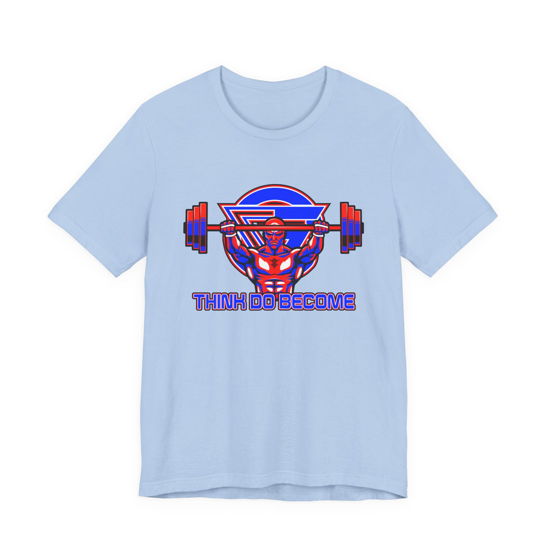 ENTER THE MAC RED WHITE BLUE /THINK DO BECOME