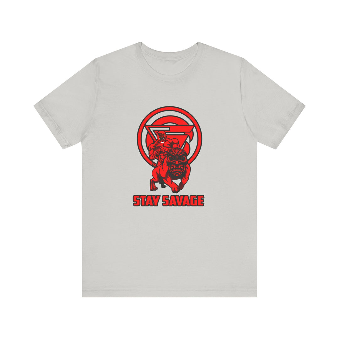 CG ANGRY DOG RED  /STAY SAVAGE