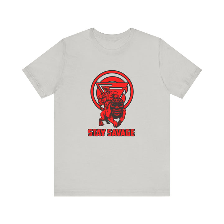 CG ANGRY DOG RED  /STAY SAVAGE