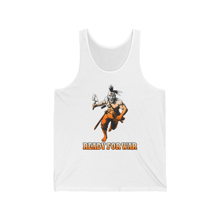 CG MAC BRAVE ORANGE WHITE FADE/READY FOR WAR