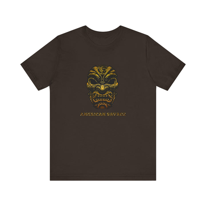 SAMURAI MAC GOLD DIAMOND PLATE/AMERICAN SAVAGE