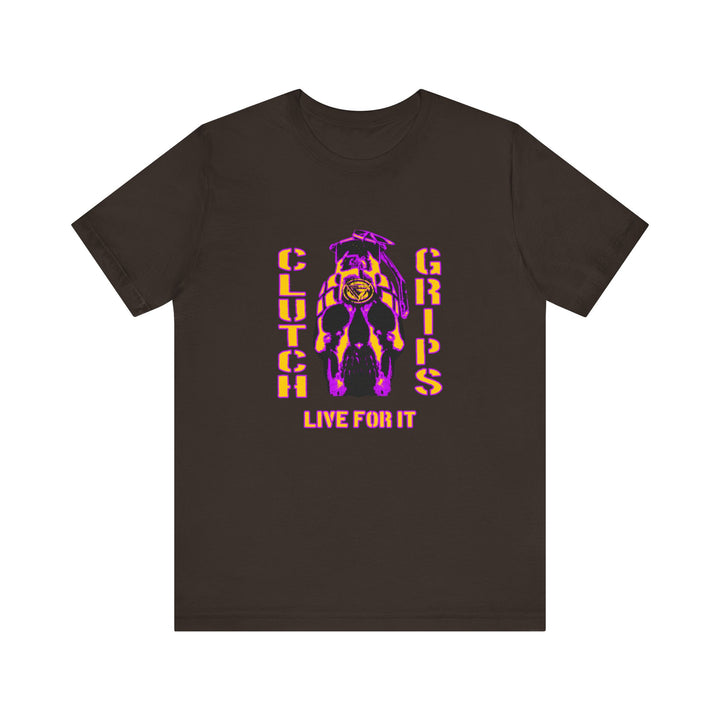 SKULLATOR GRENADE PURPLE GOLD /LIVE FOR IT