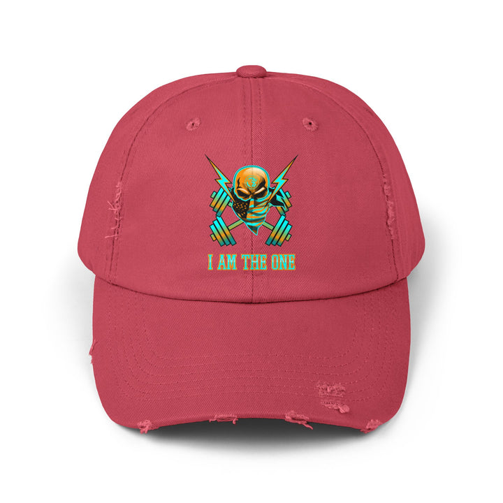CG MIAMI SKULL BANDIT /I AM THE ONE CAP